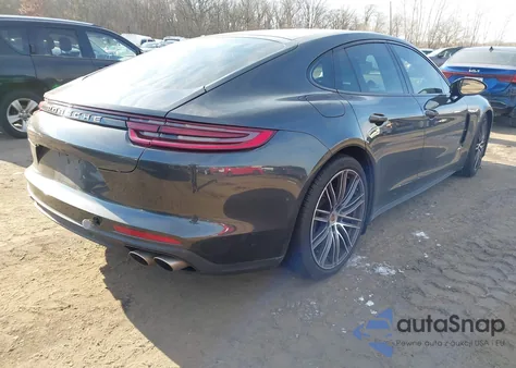 2017 Porsche Panamera 4S из США, поврежденный, VIN WP0AB2A73HL122979